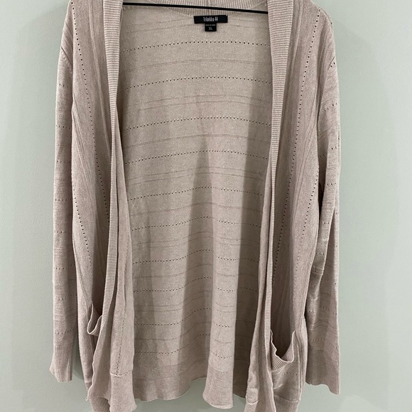 Tribekka 44 Open Front Cardigan Size XL - Picture 3 of 8
